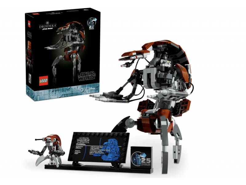 LEGO Star Wars-Droideka (75381)