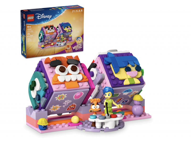 LEGO Disney Pixar - Inside Out 2 Cubi dell'Umore (43248)