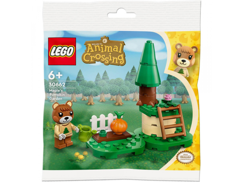 LEGO Animal Crossing Il giardino delle zucche di Maple 30662