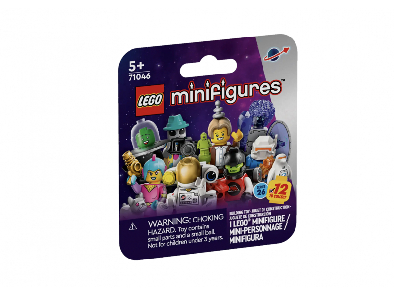 LEGO Minifigure Spazio Serie 26 (71046)