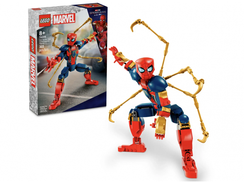 LEGO Marvel - Personaggio da costruzione Iron Spider-Man (76298)