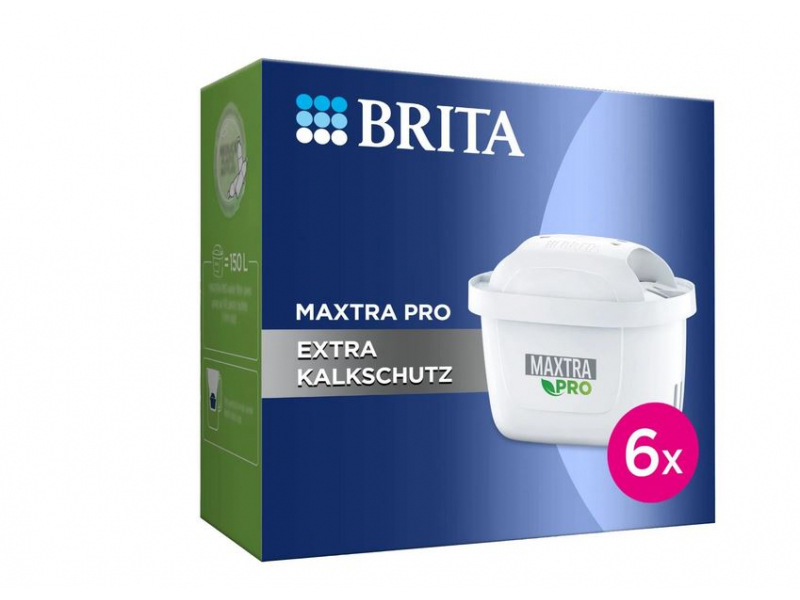 Cartuccia filtro acqua Brita MAXTRA PRO Extra 6 pezzi