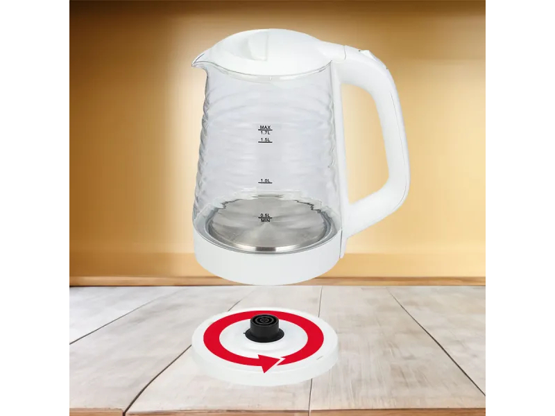 Bollitore senza fili MPM 1,7l MCZ-124
