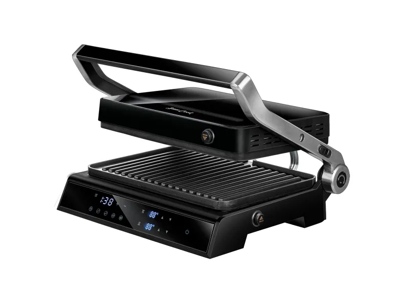 Griglia Elettrica Sam Cook PSC-140/B Nera