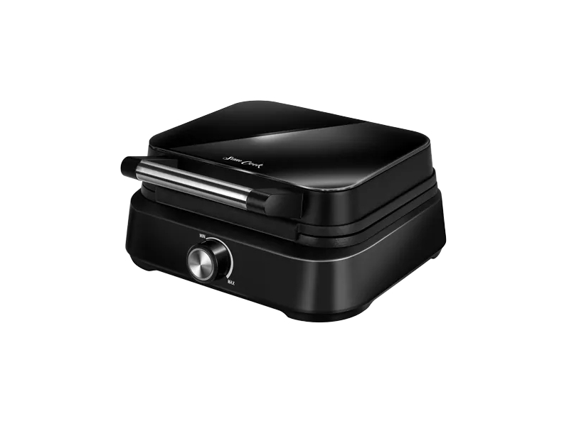 Sam Cook Piastra per Waffle 1500 W PSC-130/B Nera