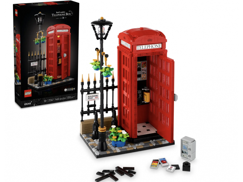 LEGO Ideas - Cabina telefonica rossa di Londra (21347)