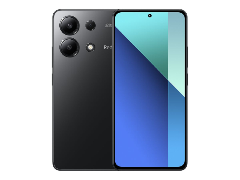 Xiaomi Redmi Note 13 6.67 256GB Midnat asst