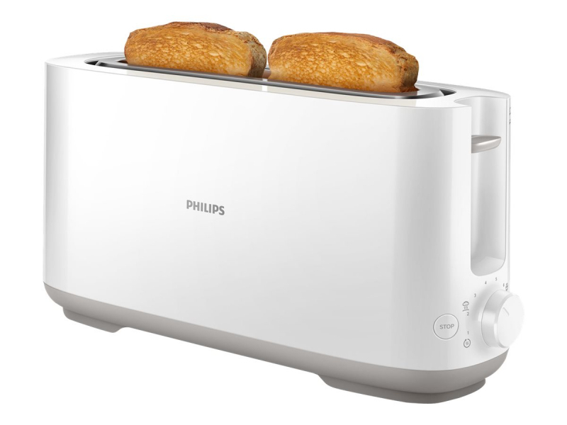 Philips Daily Collection HD2590/00 tostapane 1 fetta/e 1030 W Bianco