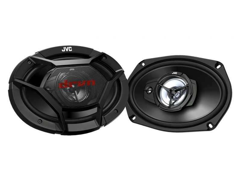 Oval 3-way 500W car speaker