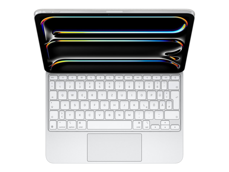 Apple Magic Keyboard per iPad Pro 11" bianca (M4) tedesco