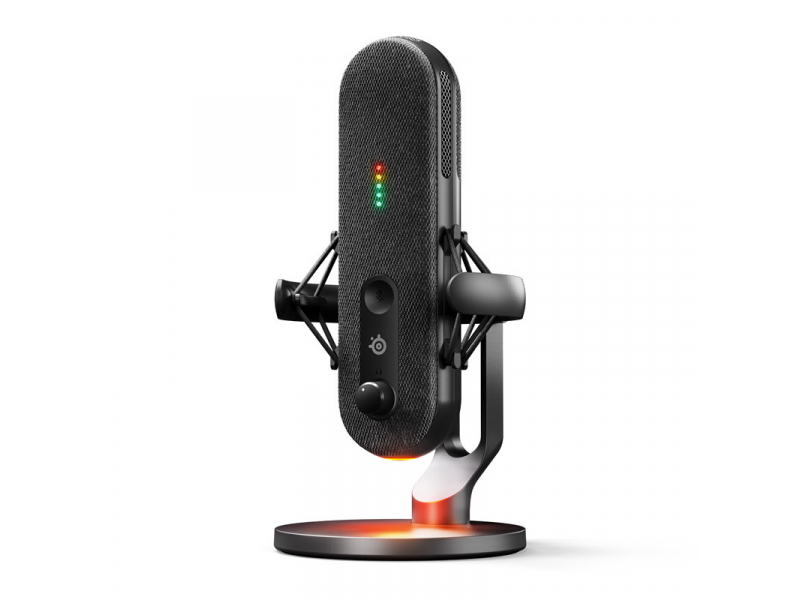 SteelSeries Alias Ã¢â‚¬â€¹Ã¢â‚¬â€¹Ã¢â‚¬â€¹Ã¢â‚¬â€¹Microfono Cardioide Asst