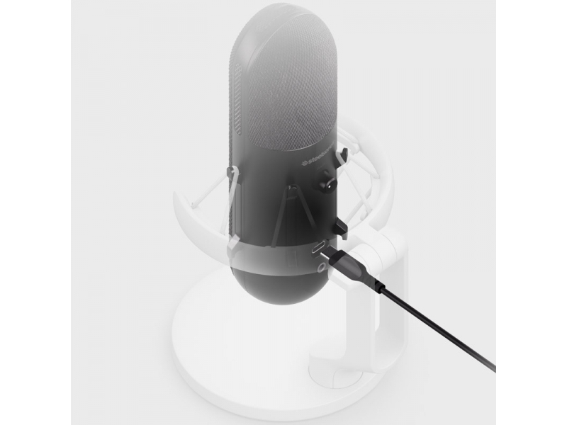 SteelSeries Alias ​​​​Microfono Cardioide Asst