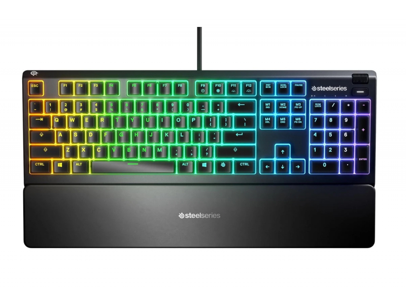 Tastiera da gioco Steelseries Apex 3 QWERTY 64795