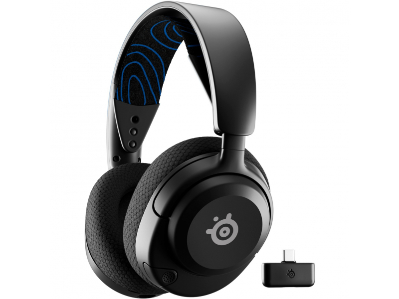 Cuffie da gioco wireless SteelSeries Arctis Nova 5P 61673