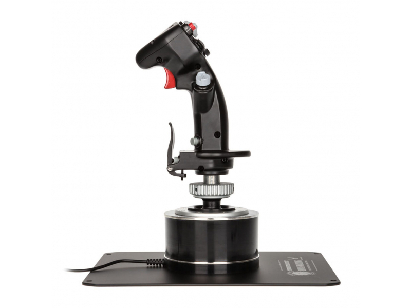Thrustmaster HOTAS Warthog Flight Stick Nero USB 2.0 Joystick PC (Thrustmaster HOTAS Warthog Flight Stick)
