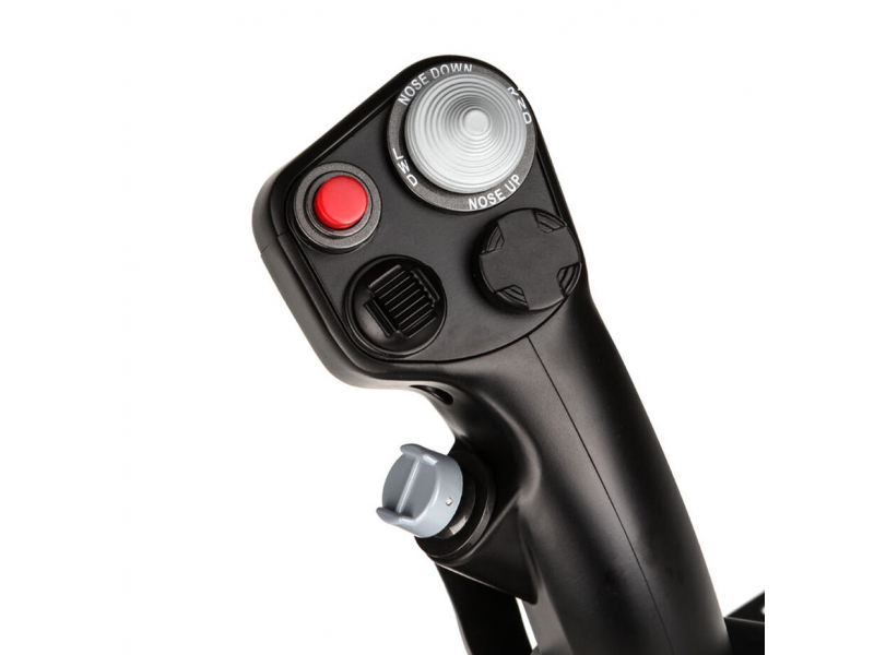 Thrustmaster HOTAS Warthog Flight Stick Nero USB 2.0 Joystick PC (Thrustmaster HOTAS Warthog Flight Stick)