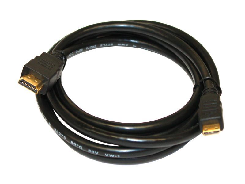 Cavo Reekin da HDMI a Mini-HDMI - 2,0 metri (alta velocità con Ethernet)