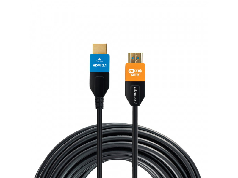 Cableexpert (AOC) Cavo HDMI Ethernet ad altissima velocità 5 m CC-HDMI8K-AOC-5M