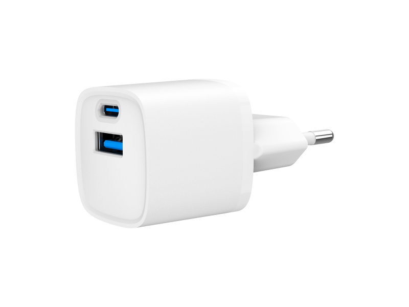 GEMBIRD 2 PORTA 20W USB Caricatore veloce TA-UC-PDQC20-W-01