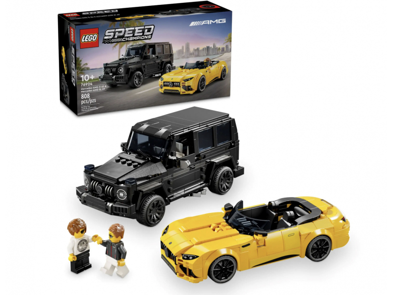 LEGO Speed Ã¢â‚¬â€¹Ã¢â‚¬â€¹Ã¢â‚¬â€¹Ã¢â‚¬â€¹Champions - Mercedes-AMG G 63 e Mercedes-AMG