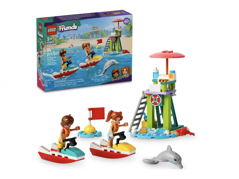 LEGO 42623 Friends Vista del bagnino