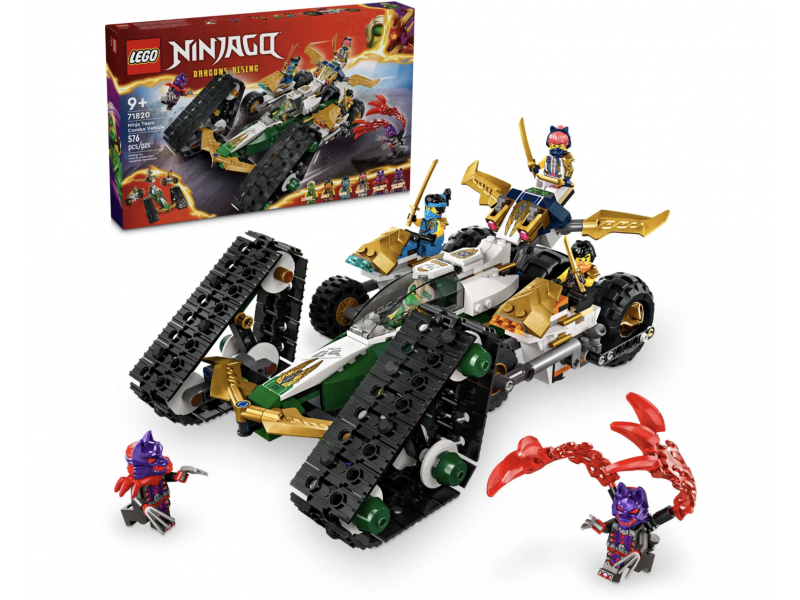 LEGO 71820 Ninjago Ninja Team Combo Bruco