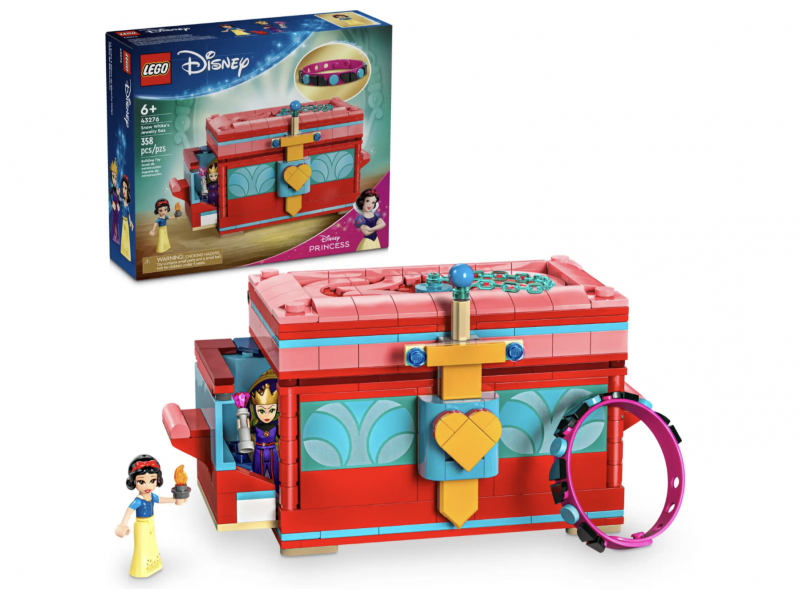 LEGO 43276 Il portagioielli di Biancaneve Disney Princess