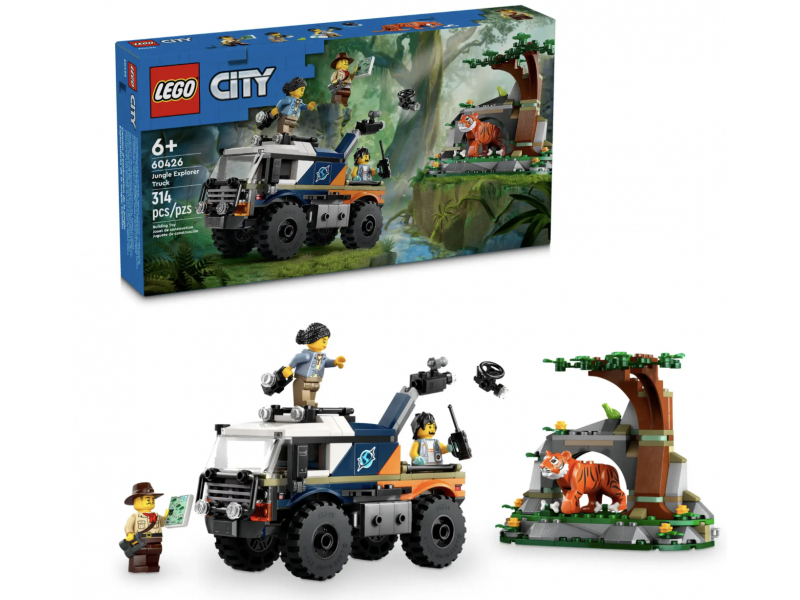 LEGO City - Camion Esploratore della Giungla (60426)
