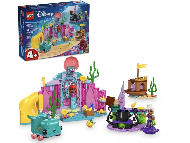 LEGO Disney - La Grotta dei Cristalli della Principessa Ariel (43254)