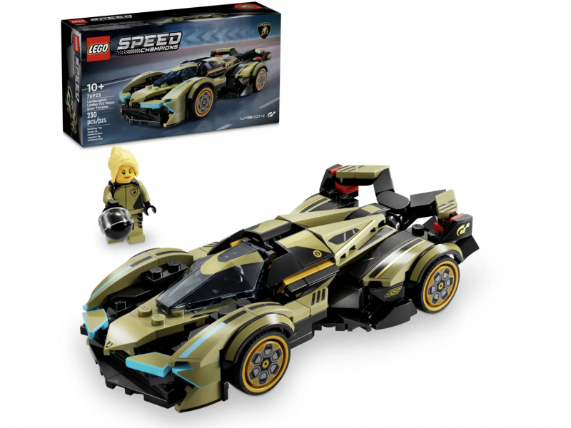 LEGO Speed Ã¢â‚¬â€¹Ã¢â‚¬â€¹Champions - Lamborghini Lambo V12 Vision G (76923)
