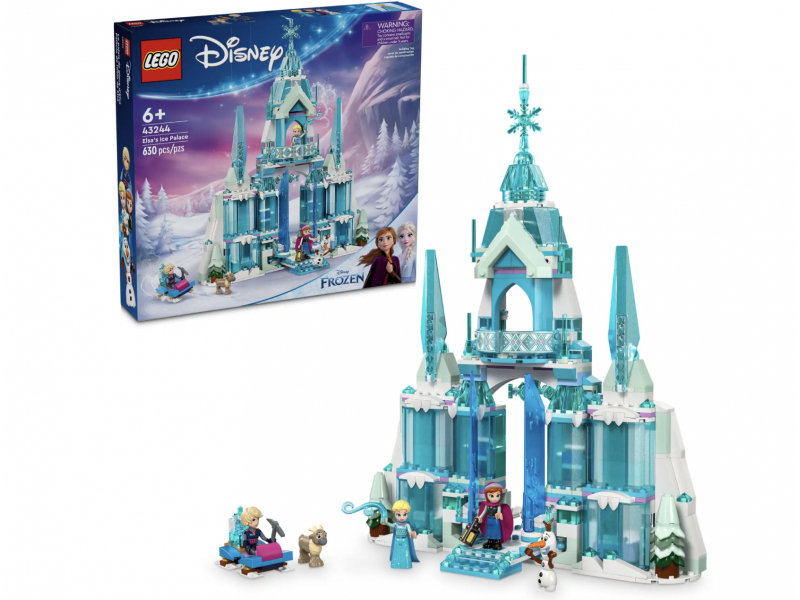 LEGO Disney - Il Palazzo d'Inverno della Principessa Elsa (43244)