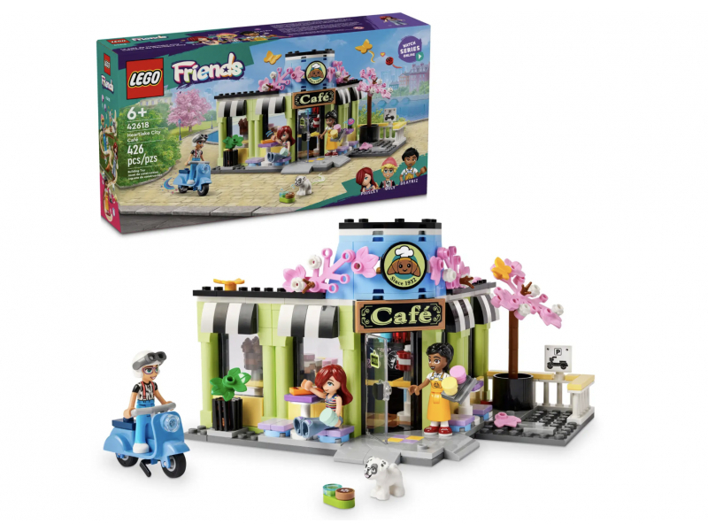 LEGO Friends - Il CaffÃƒÂ¨ di Heartlake City (42618)