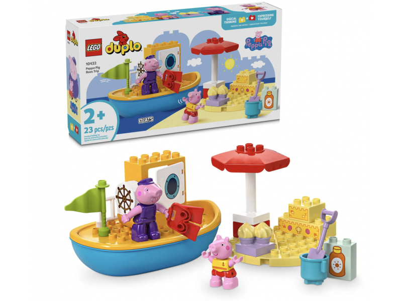 LEGO Duplo - La Gita in Barca di Peppa (10432)