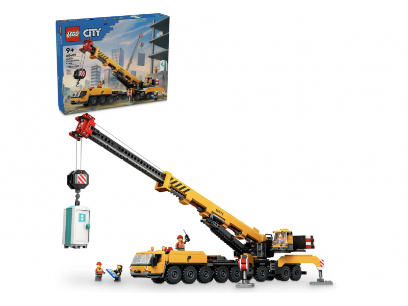 LEGO City - Gru mobile da cantiere (60409)