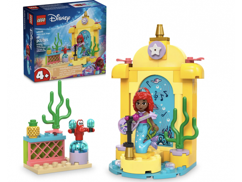 LEGO Disney - Palcoscenico musicale della principessa Ariel (43235)
