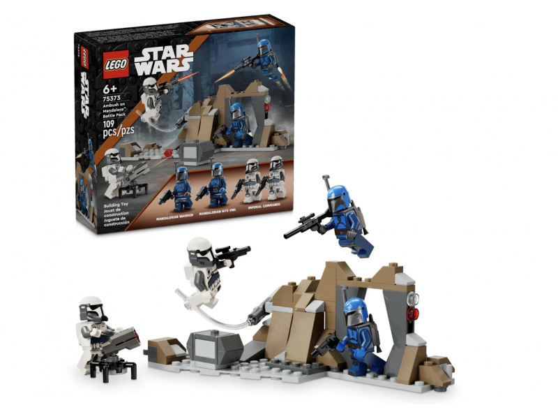 LEGO Star Wars - Battle Pack Agguato a Mandalore (75373)