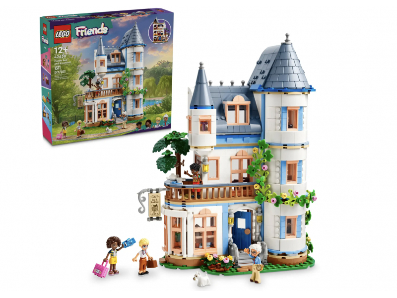 LEGO Friends - Castello con alloggio per le vacanze (42638)