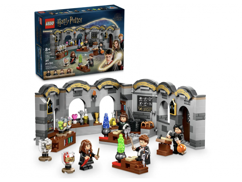 LEGO Harry Potter - Lezione di Pozioni nel Castello di Hogwarts (76431)
