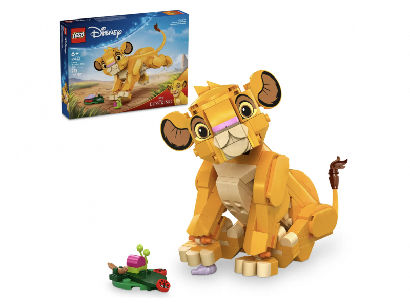 LEGO Disney - Il cucciolo di leone classico di Simba il re (43243)