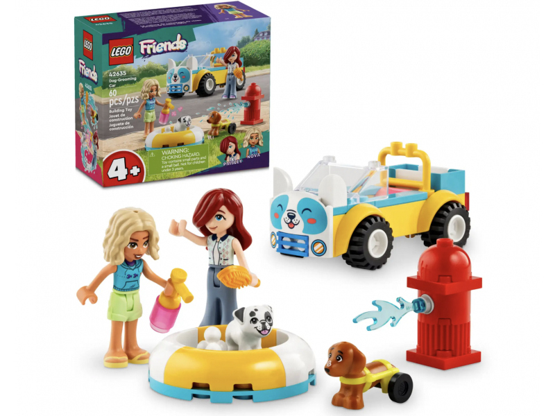 LEGO Friends - Salone mobile per cani (42635)