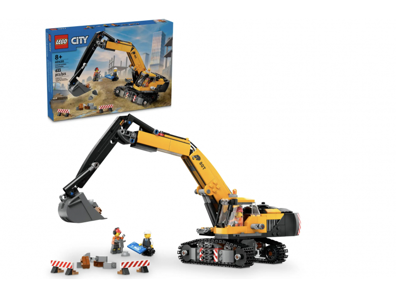 LEGO City - Escavatore cingolato (60420)
