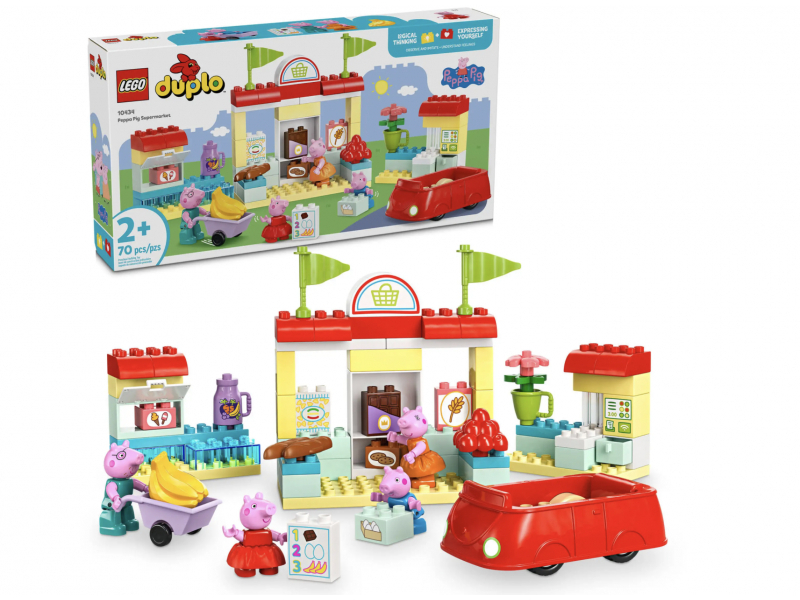 LEGO Duplo - Il supermercato di Peppa (10434)