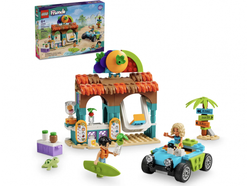 LEGO Friends - Chiosco di frullati sulla spiaggia (42625)