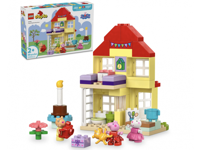LEGO Duplo - La casa del compleanno di Peppa (10433)