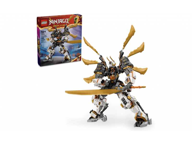 LEGO Ninjago - Il Mech Drago Titano di Cole (71821)