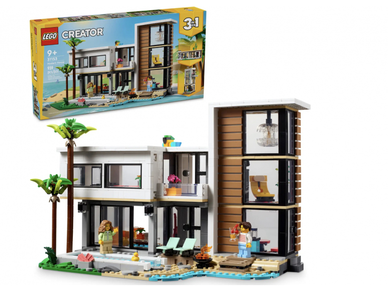 LEGO Creator 3-in-1 - Casa Moderna (31153)