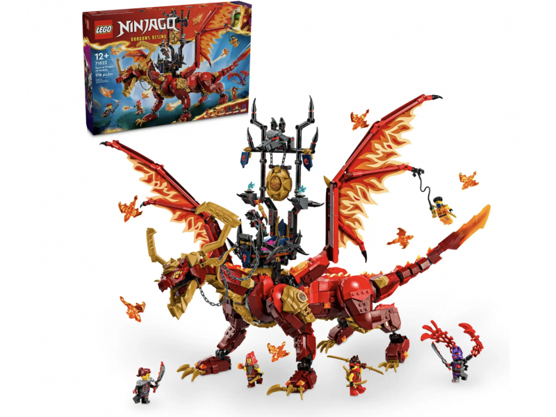 LEGO Ninjago - Sorgente del Drago del Movimento (71822)