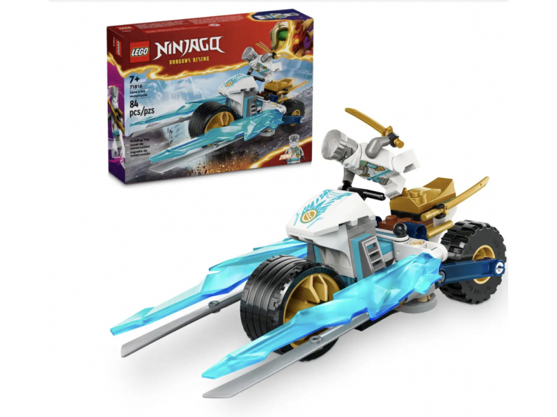 LEGO Ninjago - La motocicletta ghiacciata di Zane (71816)