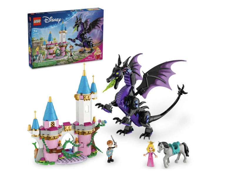 LEGO Disney - Malefica come Drago (43240)
