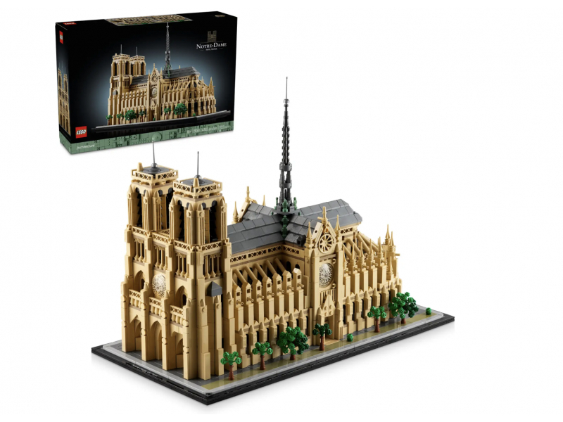 LEGO Architettura - Notre Dame di Parigi (21061)